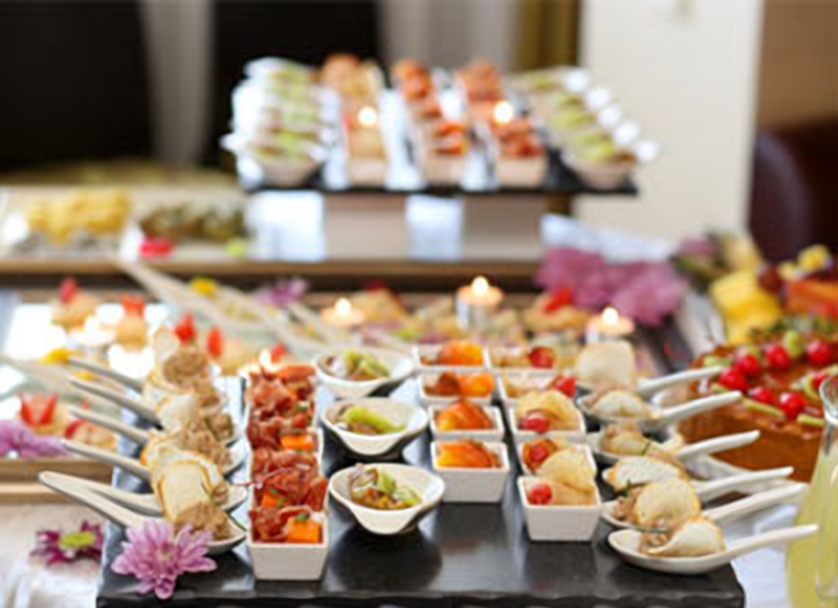 Amuses voor recepties